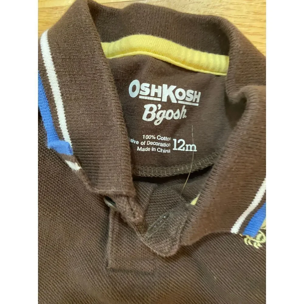 Lot of 3 Boys 12 months outfit Osh Kosh‎ B'Gosh